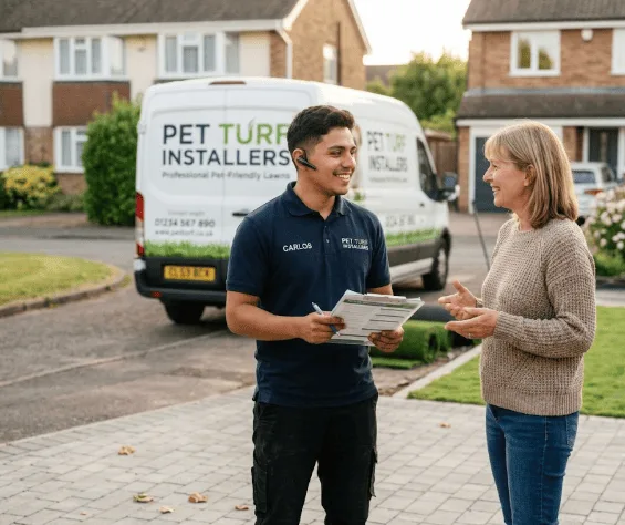 Pet Turf Installation Lillian, TX FAQs